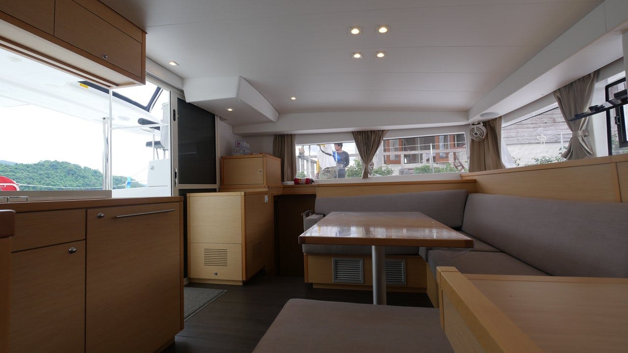 Book Lagoon 400 S2 - 4 + 1 cab. Catamaran for bareboat charter in Koh Chang, Ko Chang, Thailand  with TripYacht!, picture 15