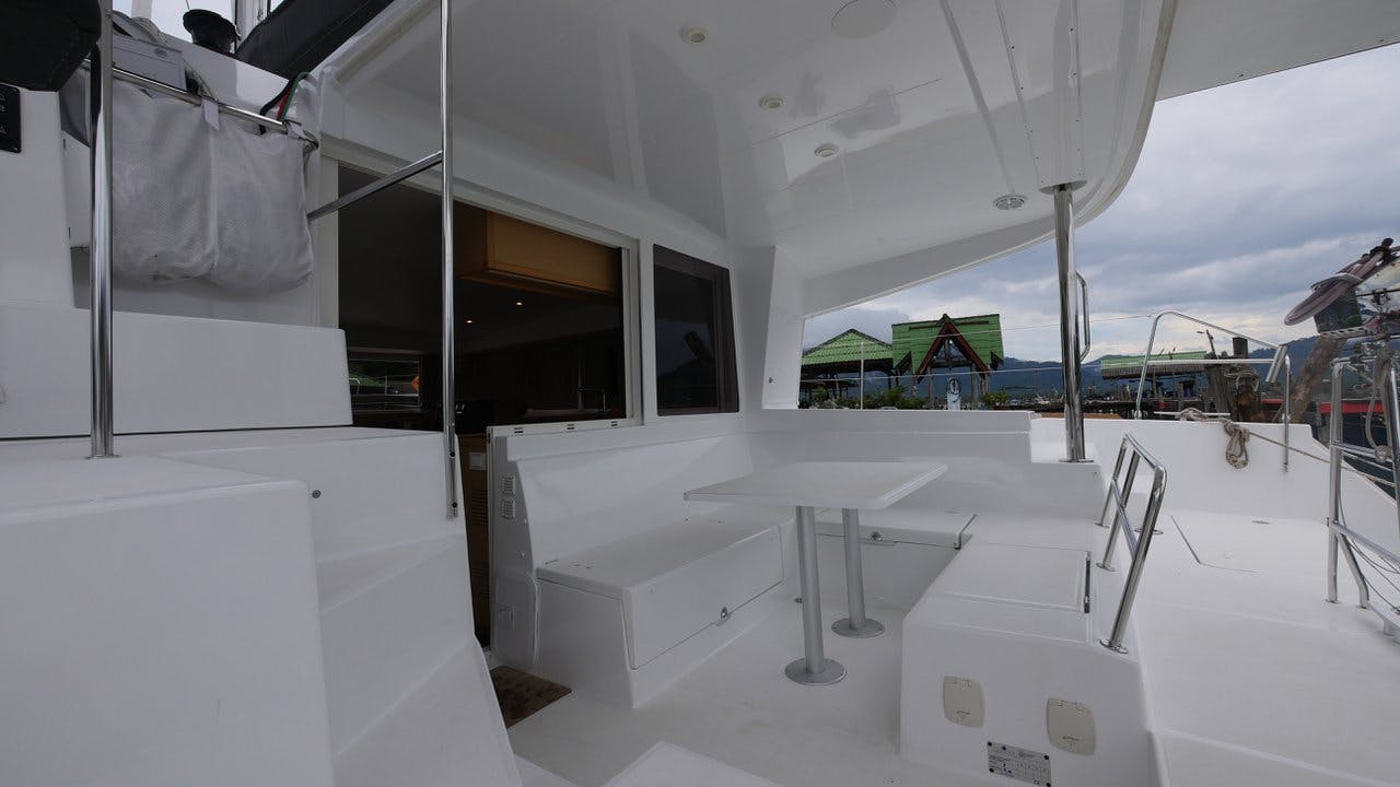Book Lagoon 400 S2 - 4 + 1 cab. Catamaran for bareboat charter in Koh Chang, Ko Chang, Thailand  with TripYacht!, picture 7