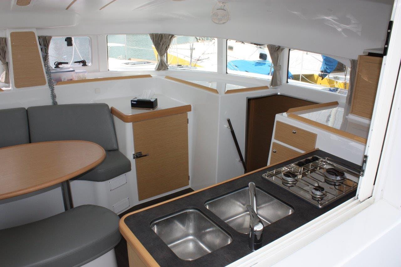Book Lagoon 380 - 4 + 2 cab. Catamaran for bareboat charter in Koh Chang, Ko Chang, Thailand  with TripYacht!, picture 9