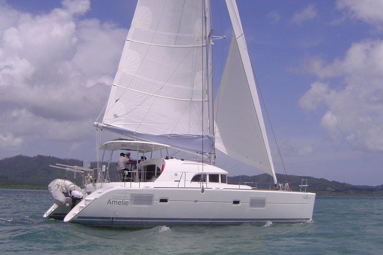Book Lagoon 380 - 4 + 2 cab. Catamaran for bareboat charter in Koh Chang, Ko Chang, Thailand  with TripYacht!, picture 3