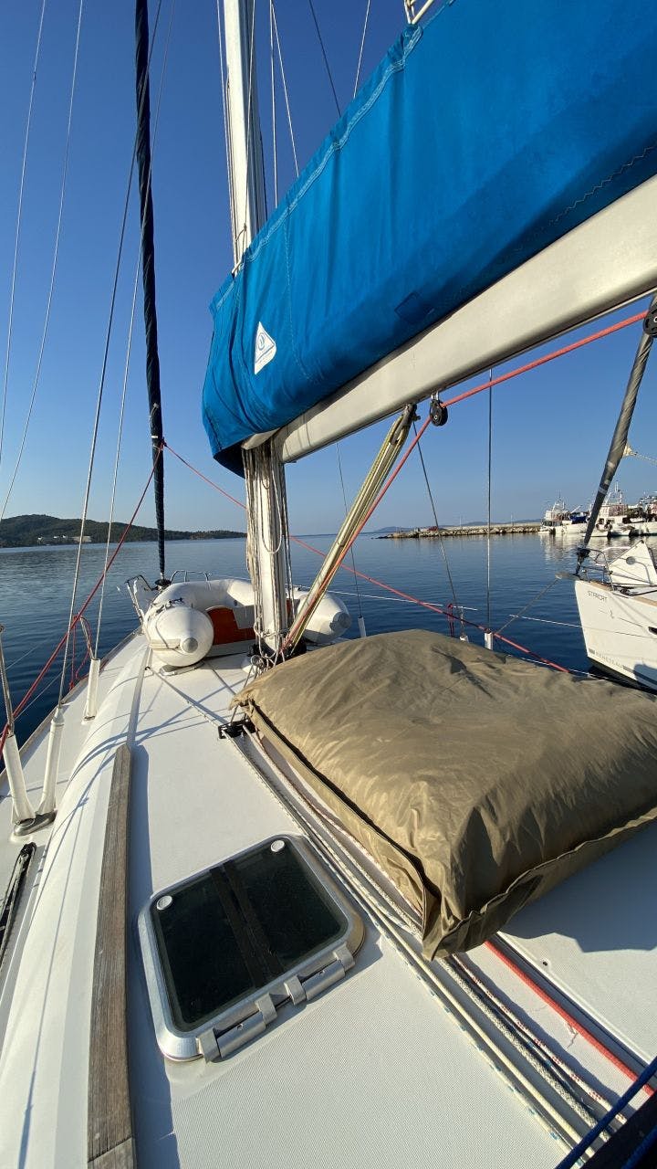 Book Sun Odyssey 45 Sailing yacht for bareboat charter in Halkidiki, Northern Greece/Aegean, Greece with TripYacht!, picture 9