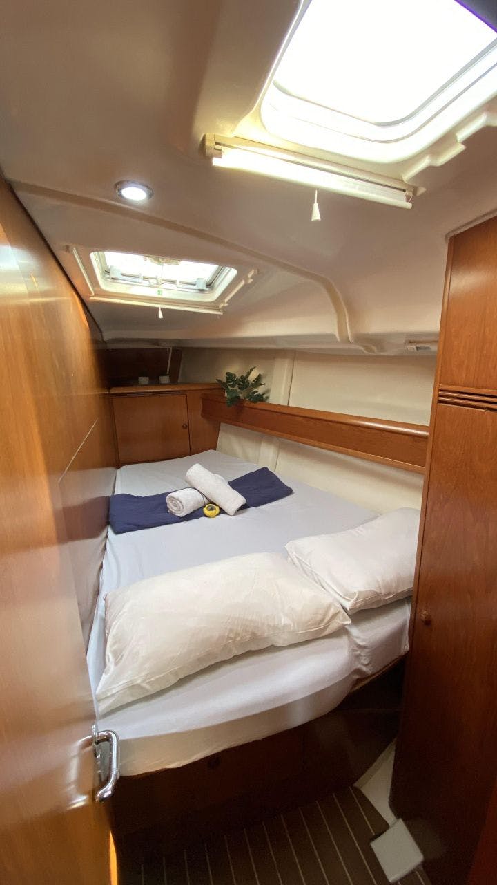 Book Sun Odyssey 45 Sailing yacht for bareboat charter in Halkidiki, Northern Greece/Aegean, Greece with TripYacht!, picture 16