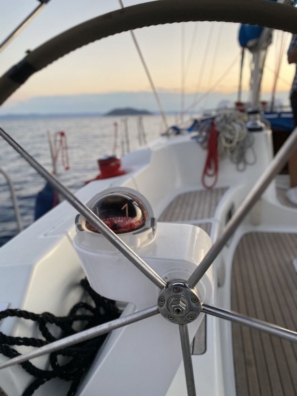 Book Sun Odyssey 45 Sailing yacht for bareboat charter in Halkidiki, Northern Greece/Aegean, Greece with TripYacht!, picture 10