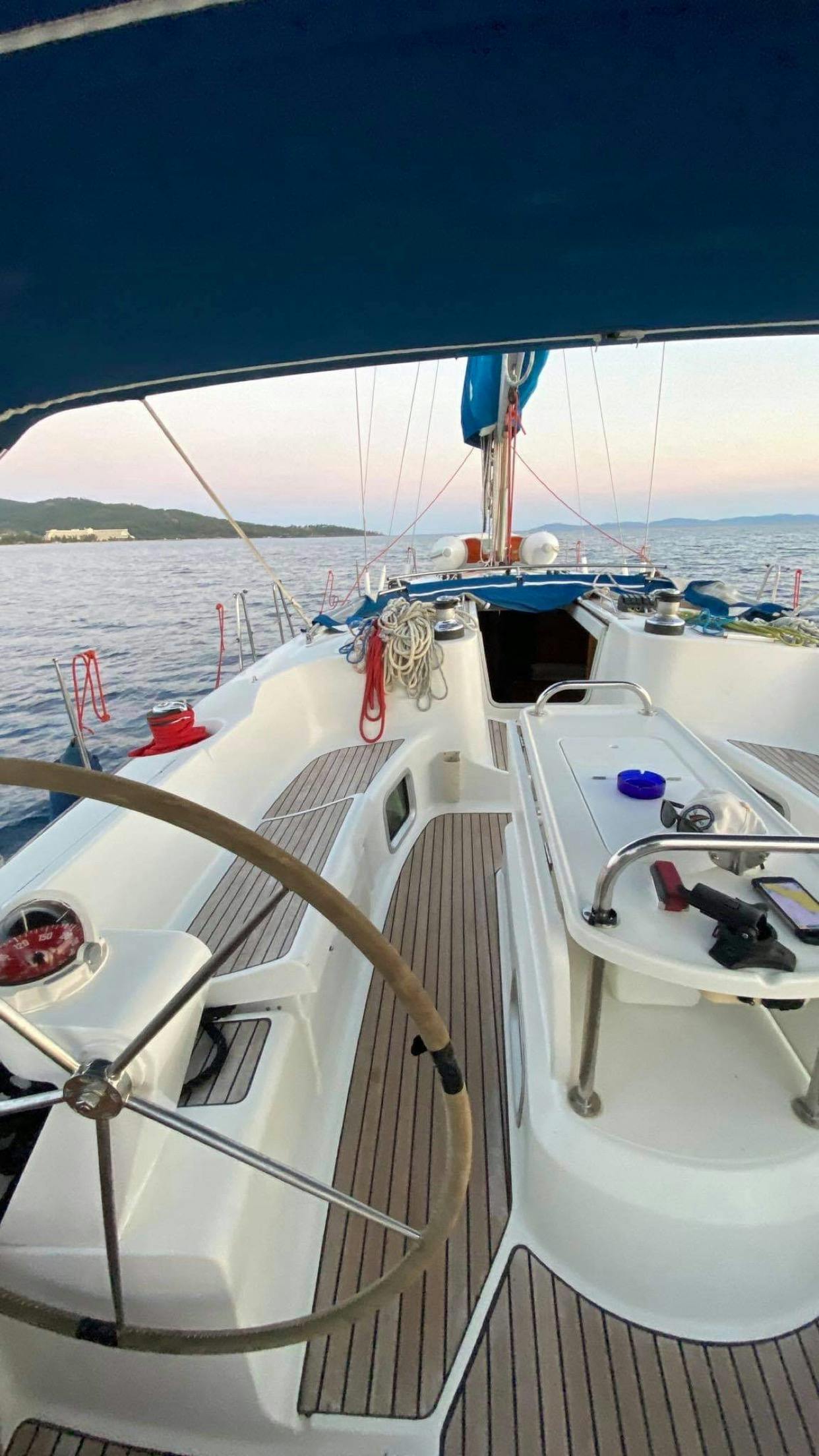 Book Sun Odyssey 45 Sailing yacht for bareboat charter in Halkidiki, Northern Greece/Aegean, Greece with TripYacht!, picture 7