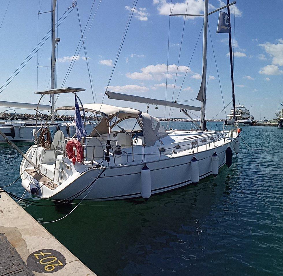 Book Bavaria 36 Sailing yacht for bareboat charter in Port of Avdira, East Macedonia and Thrace, Greece with TripYacht!, picture 1