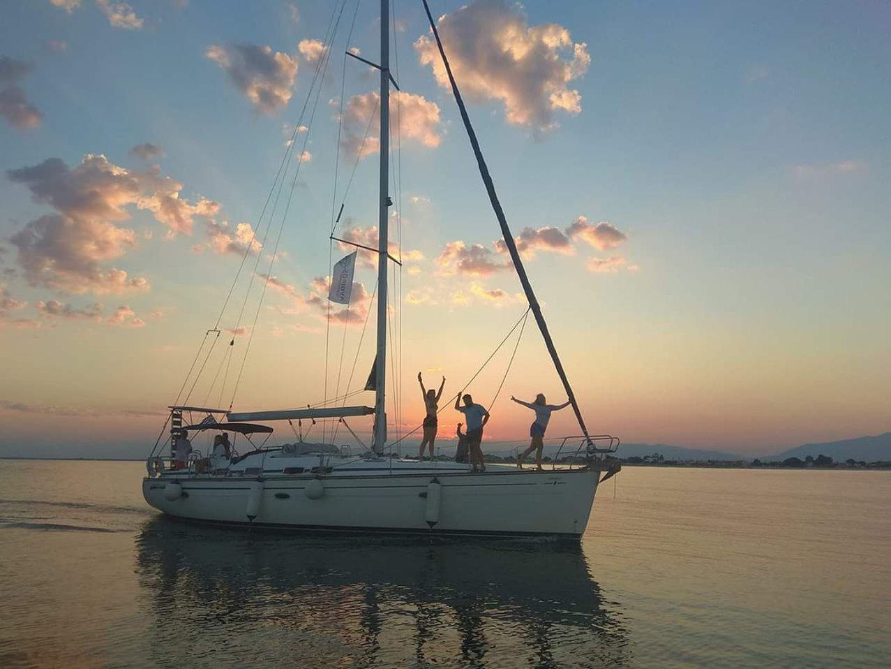 Book Bavaria 46 Cruiser Sailing yacht for bareboat charter in Port of Avdira, East Macedonia and Thrace, Greece with TripYacht!, picture 1