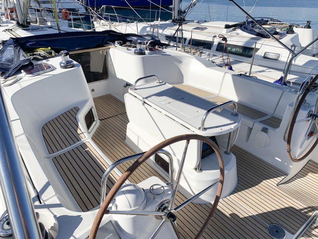 Book Sun Odyssey 49i Sailing yacht for bareboat charter in Port of Avdira, East Macedonia and Thrace, Greece with TripYacht!, picture 4