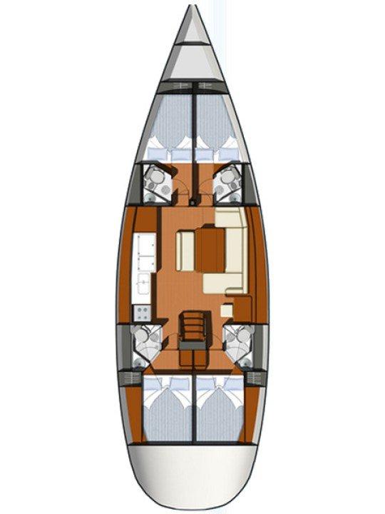 Sun Odyssey 49i, picture 2