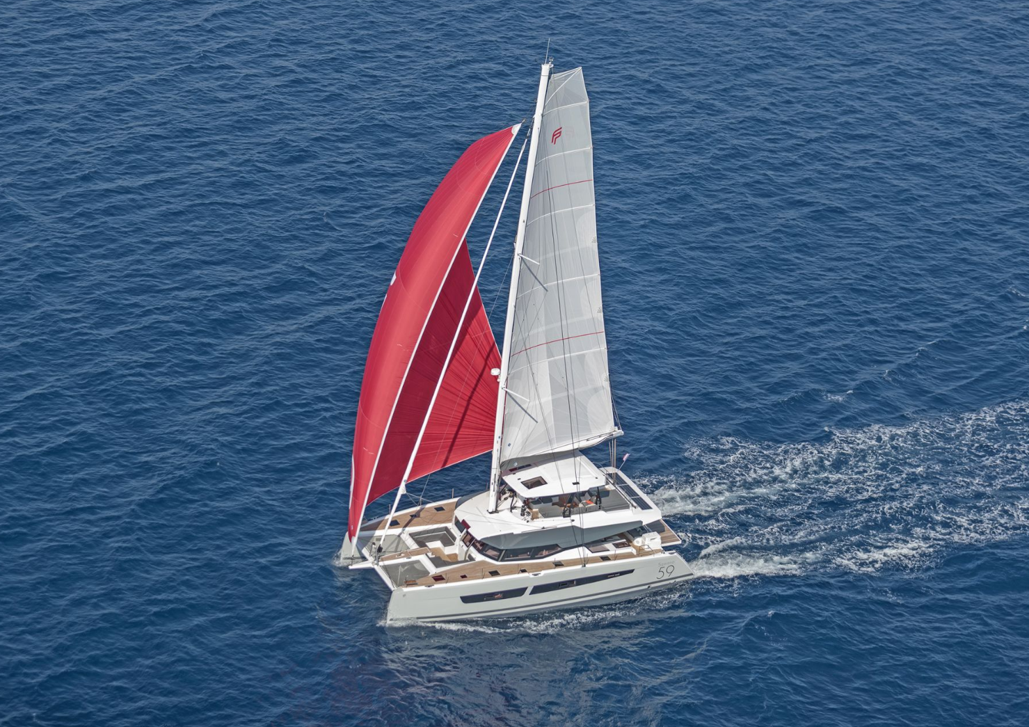 Book Fountaine Pajot Samana 59 Catamaran for bareboat charter in Punta Ala, Tuscany, Italy with TripYacht!, picture 1