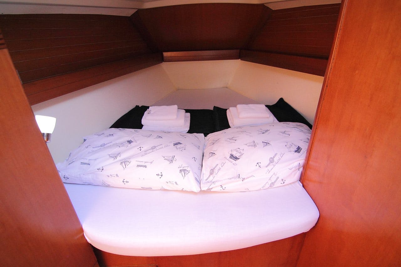 Book Dufour 44 - 4 cab. Sailing yacht for bareboat charter in Barcelona, Catalonia, Spain with TripYacht!, picture 33