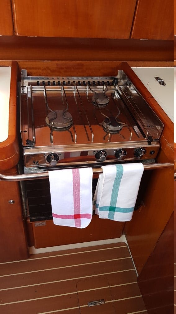 Book Dufour 44 - 4 cab. Sailing yacht for bareboat charter in Barcelona, Catalonia, Spain with TripYacht!, picture 29
