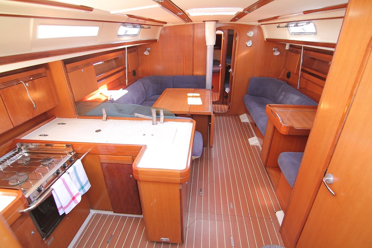 Book Dufour 44 - 4 cab. Sailing yacht for bareboat charter in Barcelona, Catalonia, Spain with TripYacht!, picture 28