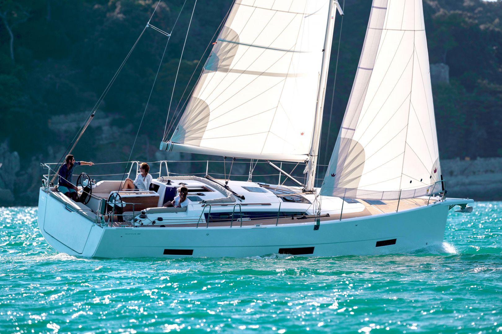 Dufour 390, picture 1