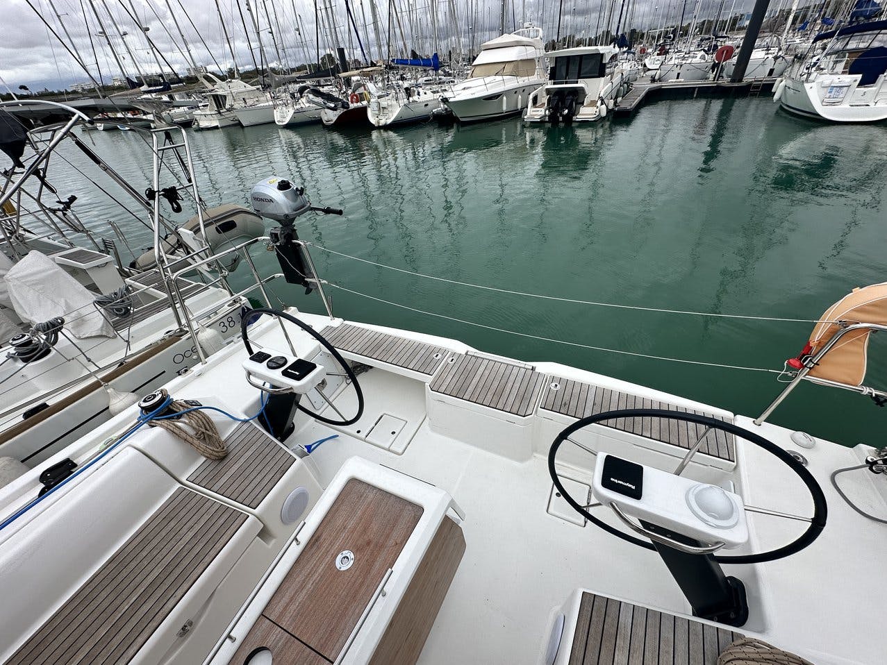 Book Dufour 390 Sailing yacht for bareboat charter in French Atlantic, La Rochelle, Poitou-Charentes, France with TripYacht!, picture 6