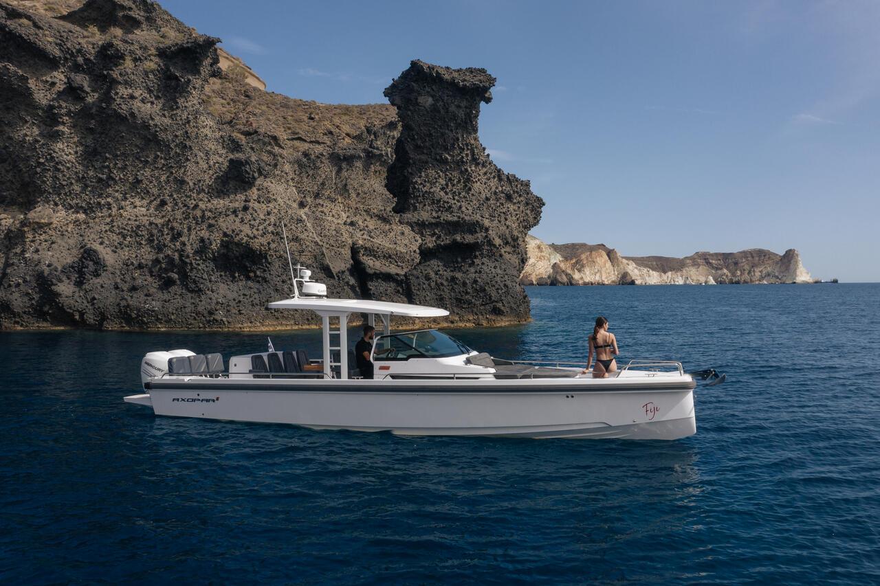 Book Axopar 37 T-Top Motor boat for bareboat charter in Santorini, Cyclades, Greece with TripYacht!, picture 7