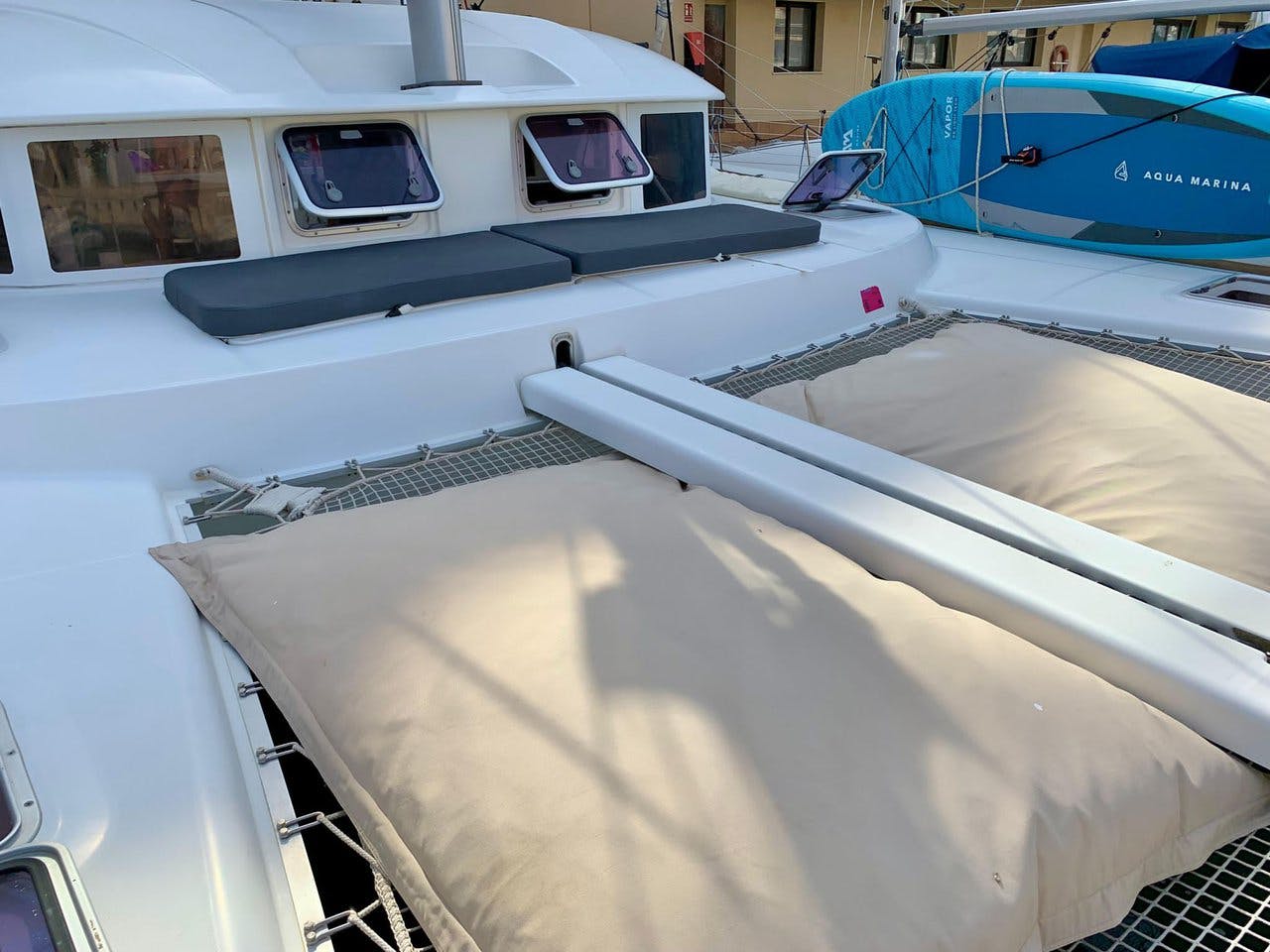 Book Lagoon 380 - 4 cab. Catamaran for bareboat charter in Roses, Empuriabrava marina, Catalonia, Spain with TripYacht!, picture 9