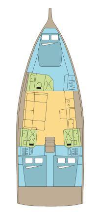 Dufour 41, picture 2