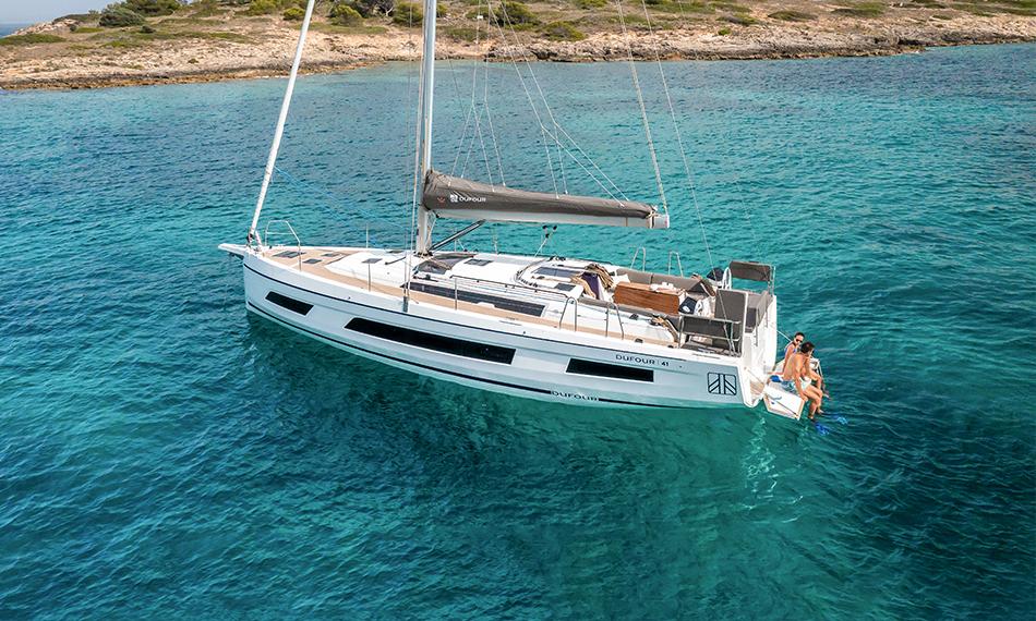 Dufour 41, picture 1