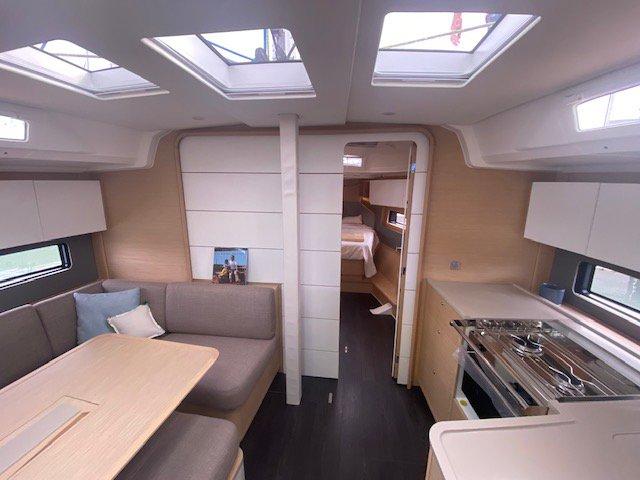 Book Dufour 410 GL Sailing yacht for bareboat charter in Nieuwpoort, Koninklijke Yacht Club, Flemish Region, Belgium with TripYacht!, picture 9