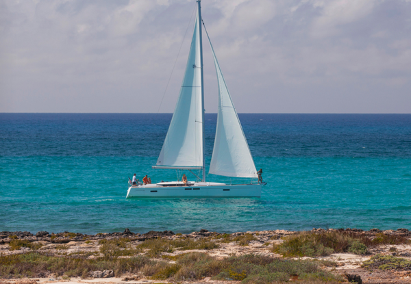 Book Sun Odyssey 479 - 3 cab. Sailing yacht for bareboat charter in Bahamas, Abacos, Boat Harbour Marina, Abaco Islands, Bahamas with TripYacht!, picture 1