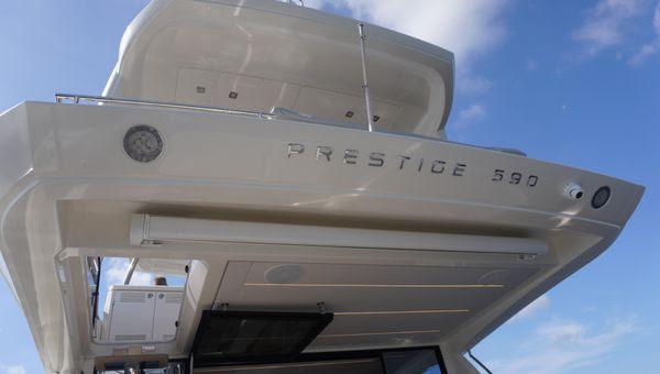 Prestige 590 Flybridge - 3 + 1 cab.	, picture 21