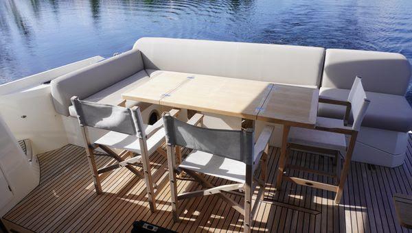 Prestige 590 Flybridge - 3 + 1 cab.	, picture 16