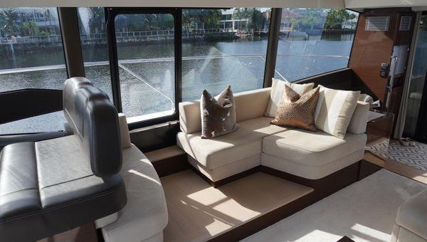 Prestige 590 Flybridge - 3 + 1 cab.	, picture 5