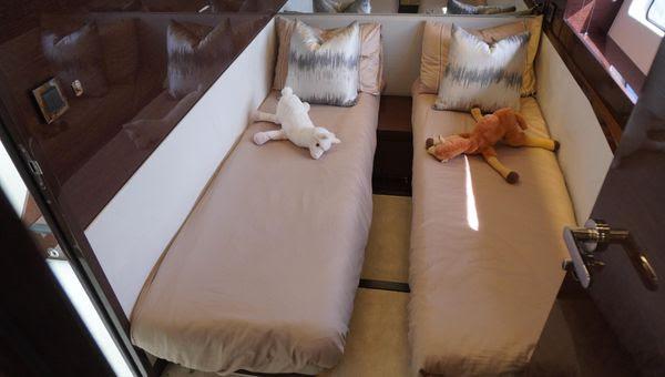 Prestige 590 Flybridge - 3 + 1 cab.	, picture 12