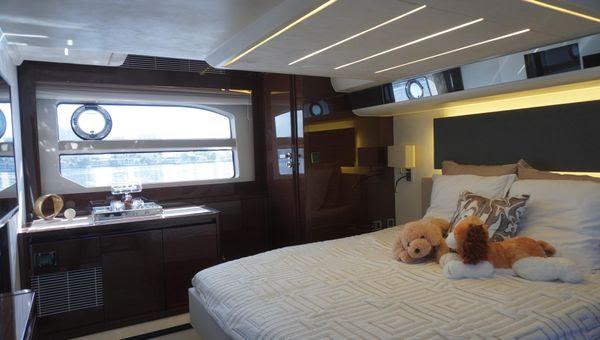 Prestige 590 Flybridge - 3 + 1 cab.	, picture 13