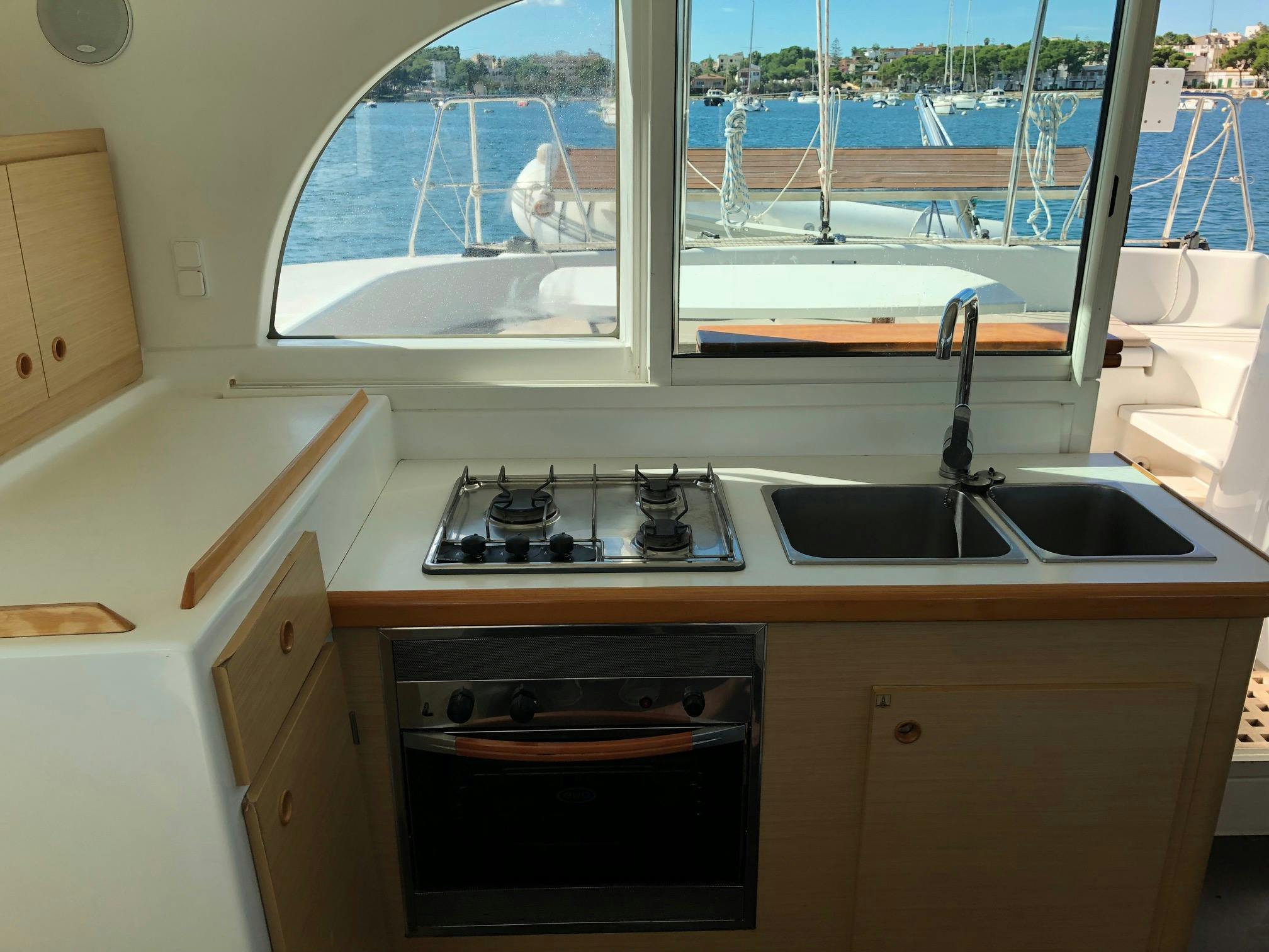Book Lagoon 380 S2 - 4 cab. Catamaran for bareboat charter in Tenerife, San Miguel Marina, Canary Islands, Spain with TripYacht!, picture 6