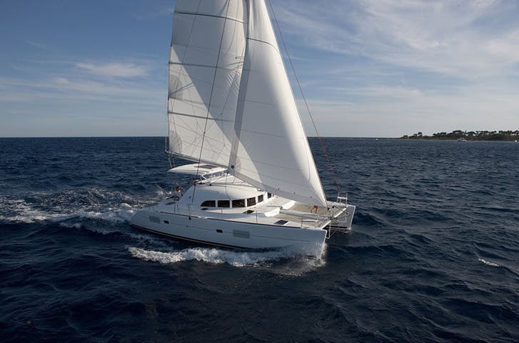 Book Lagoon 380 S2 - 4 cab. Catamaran for bareboat charter in Tenerife, San Miguel Marina, Canary Islands, Spain with TripYacht!, picture 1