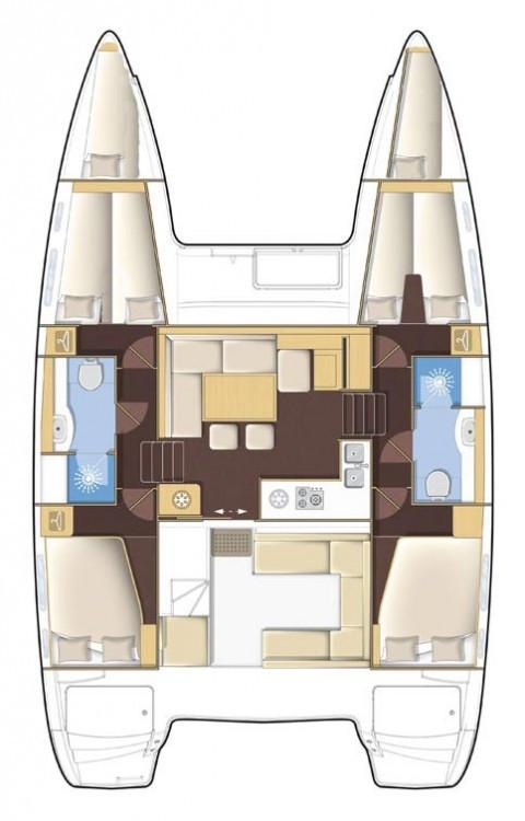 Lagoon 400 S2, picture 2