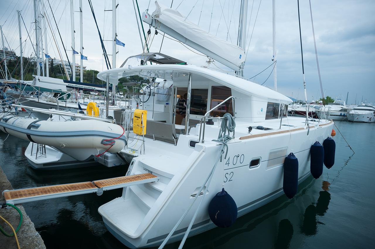 Lagoon 400 S2, picture 3
