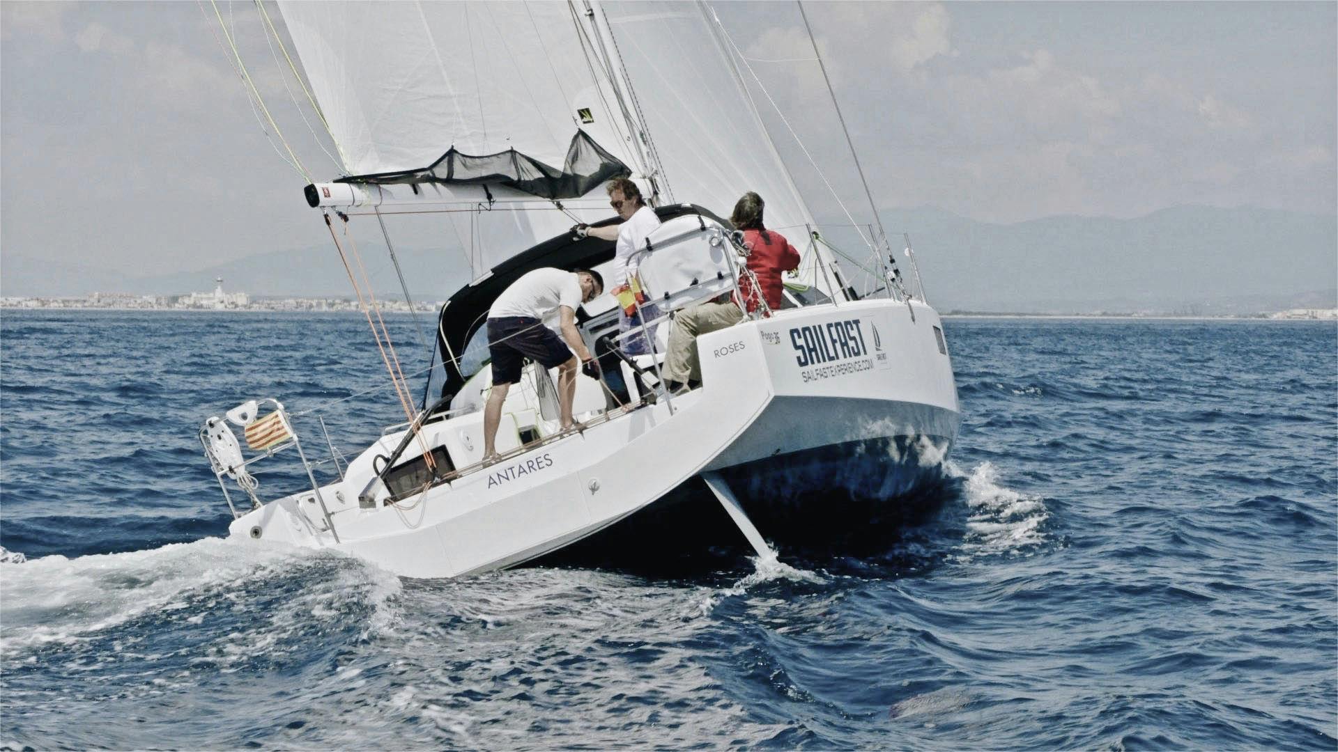 Book Pogo 36 Sailing yacht for bareboat charter in Lanzarote, Canary Islands, Spain with TripYacht!, picture 7