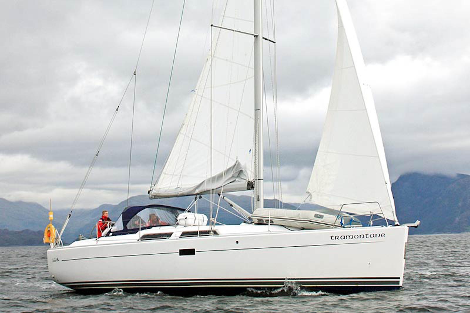 Hanse 400, picture 1