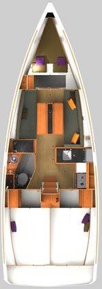 Sun Odyssey 349, picture 2