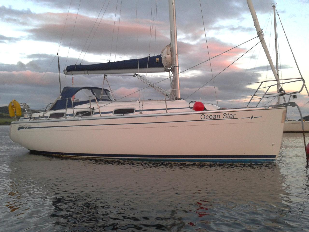 Book Bavaria 30 Sailing yacht for bareboat charter in Largs Yacht Haven, North Ayrshire, Scotland, UK  with TripYacht!, picture 3