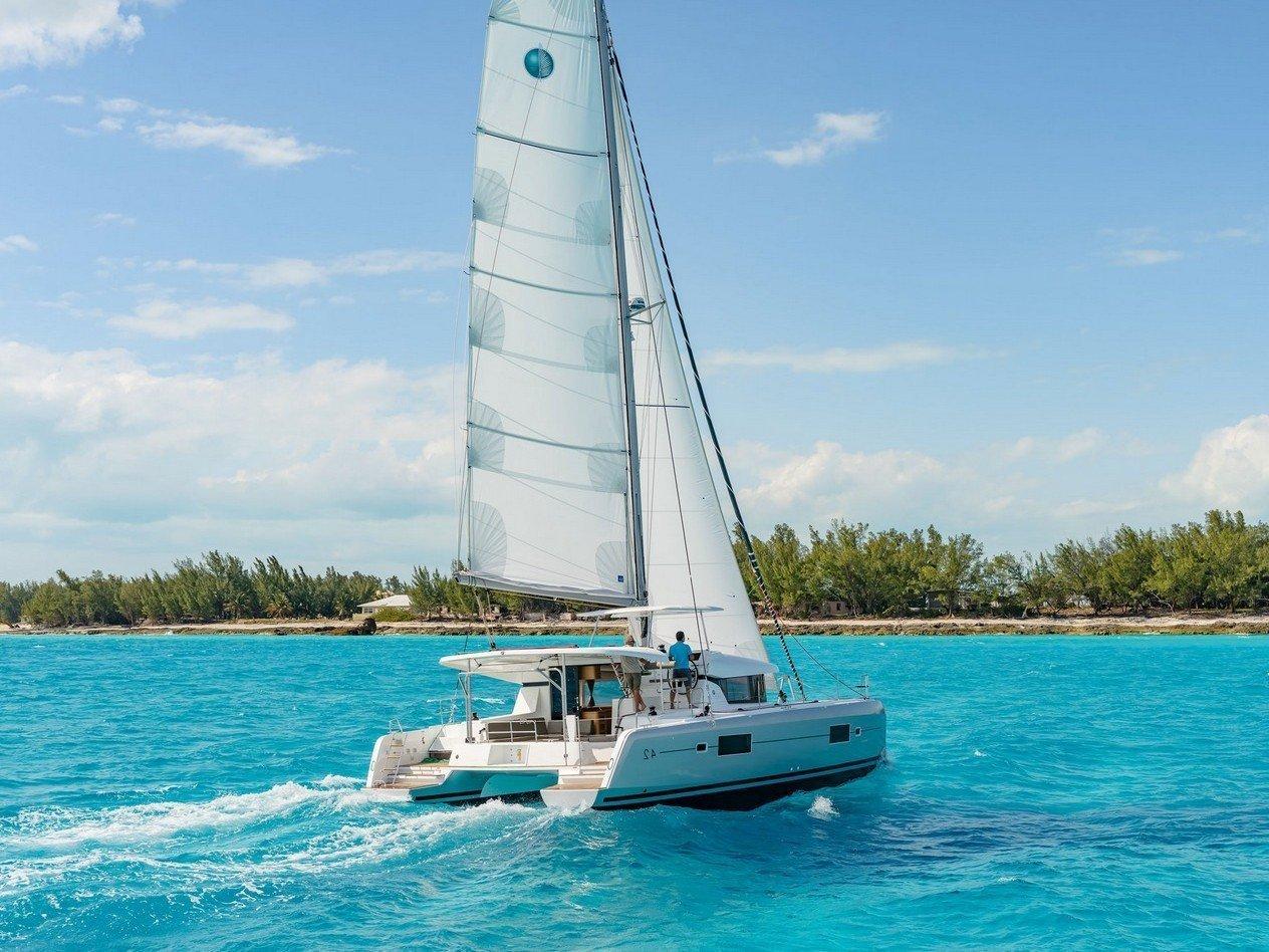 Book Lagoon 420 - 6 cab. Catamaran for bareboat charter in Nikiti, Northern Greece/Aegean, Greece with TripYacht!, picture 1