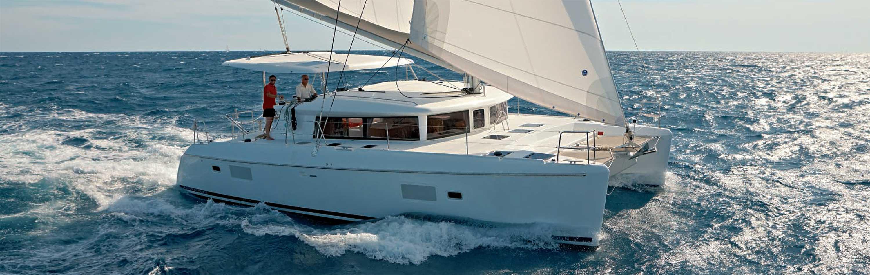 Book Lagoon 420 - 6 cab. Catamaran for bareboat charter in Nikiti, Northern Greece/Aegean, Greece with TripYacht!, picture 11