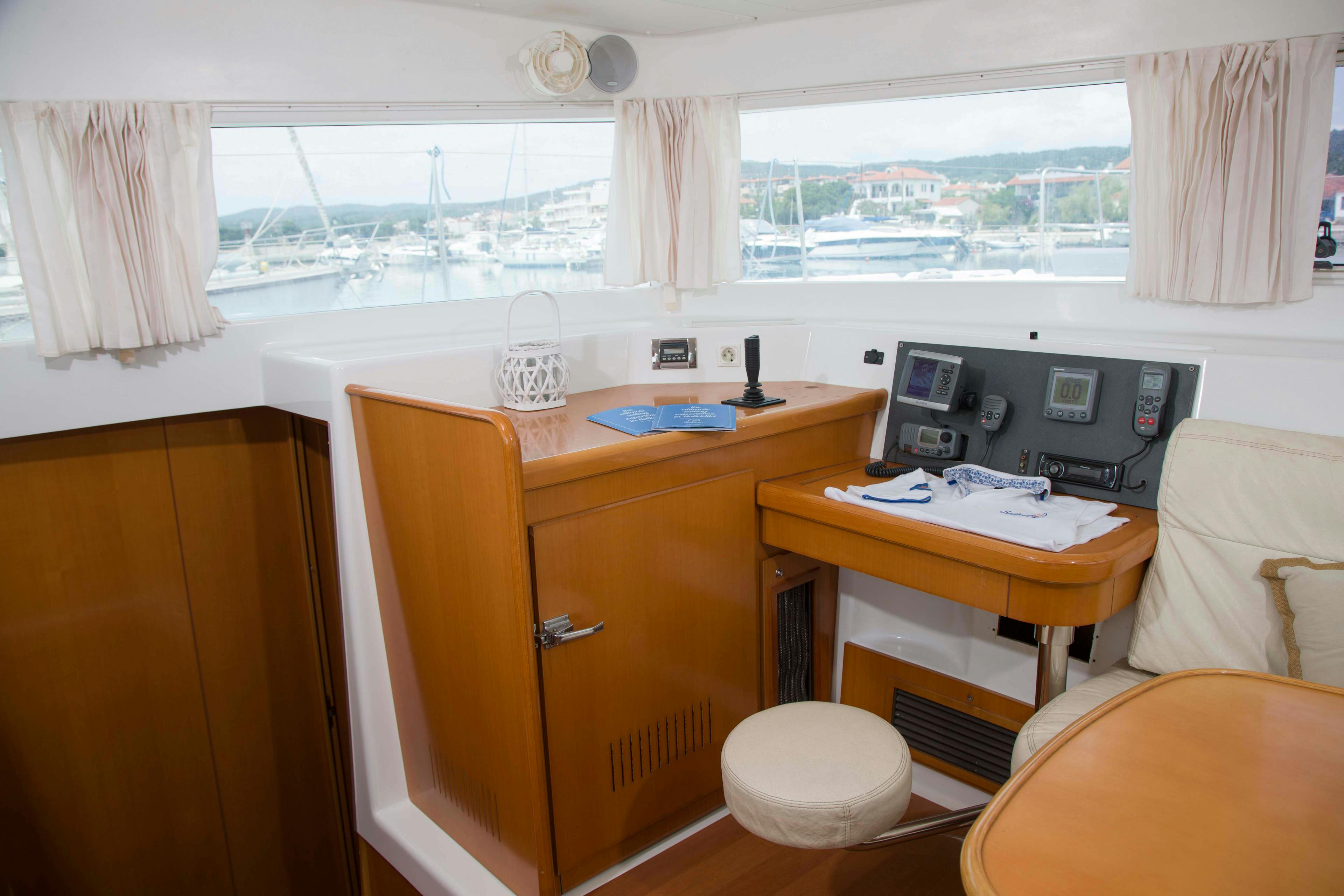 Book Lagoon 420 - 6 cab. Catamaran for bareboat charter in Nikiti, Northern Greece/Aegean, Greece with TripYacht!, picture 22