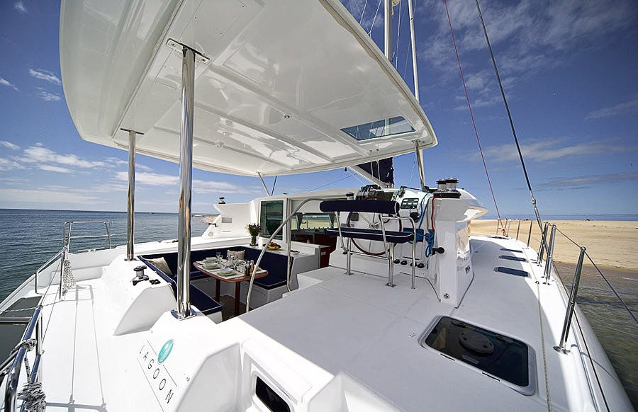 Book Lagoon 420 - 6 cab. Catamaran for bareboat charter in Nikiti, Northern Greece/Aegean, Greece with TripYacht!, picture 9