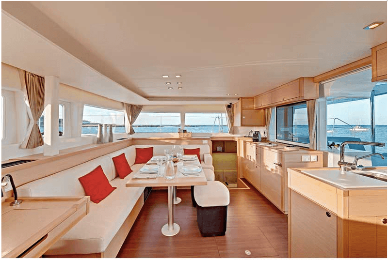 Lagoon 450 - 4 cab., picture 11