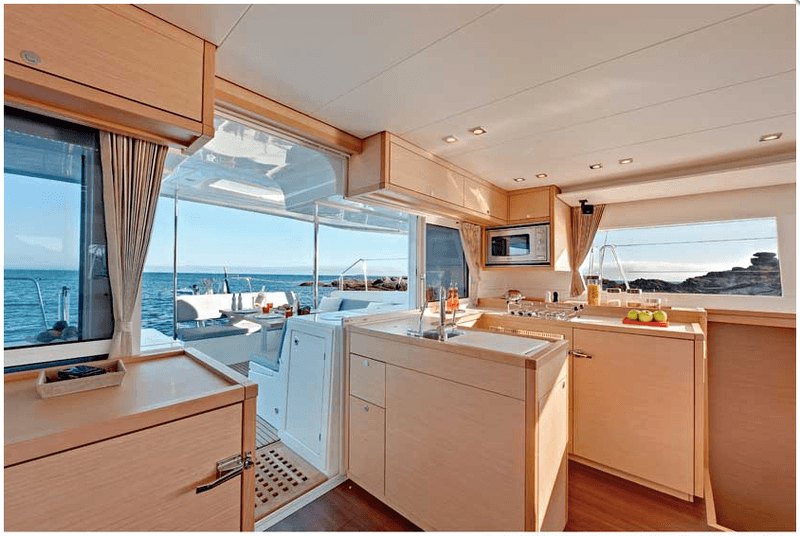 Lagoon 450 - 4 cab., picture 9