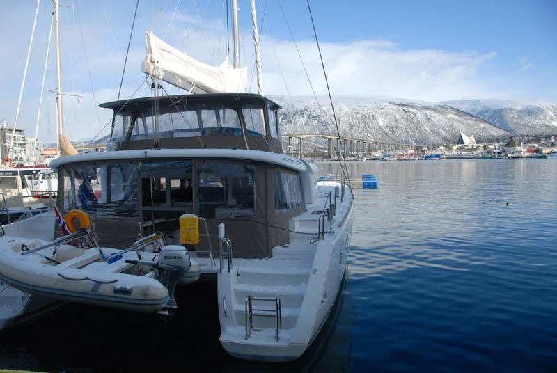 Book Lagoon 450 - 4 cab. Catamaran for bareboat charter in Tromso, Troms og Finnmark, Norway with TripYacht!, picture 3