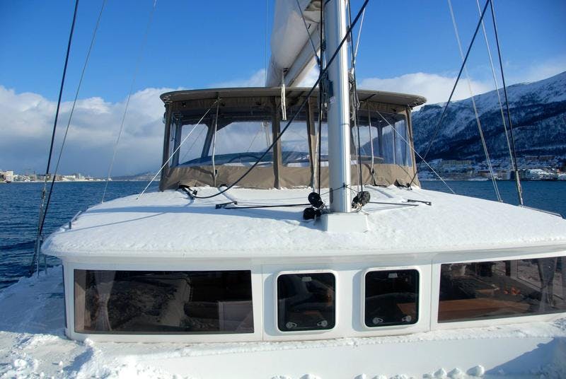 Book Lagoon 450 - 4 cab. Catamaran for bareboat charter in Tromso, Troms og Finnmark, Norway with TripYacht!, picture 4