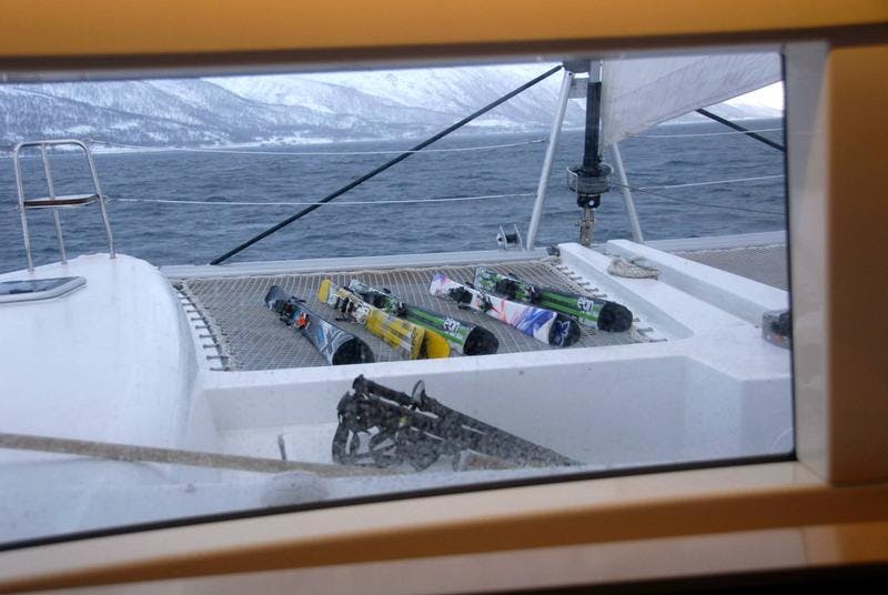Book Lagoon 450 - 4 cab. Catamaran for bareboat charter in Tromso, Troms og Finnmark, Norway with TripYacht!, picture 6