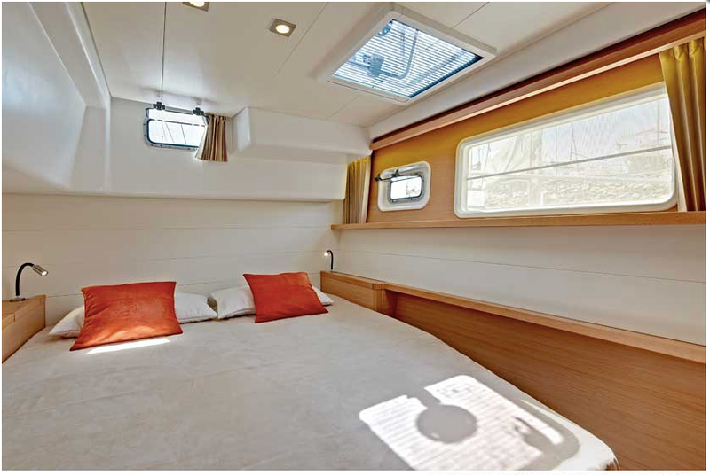 Book Lagoon 450 - 4 cab. Catamaran for bareboat charter in Tromso, Troms og Finnmark, Norway with TripYacht!, picture 12