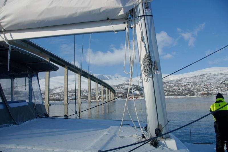 Book Lagoon 450 - 4 cab. Catamaran for bareboat charter in Tromso, Troms og Finnmark, Norway with TripYacht!, picture 5