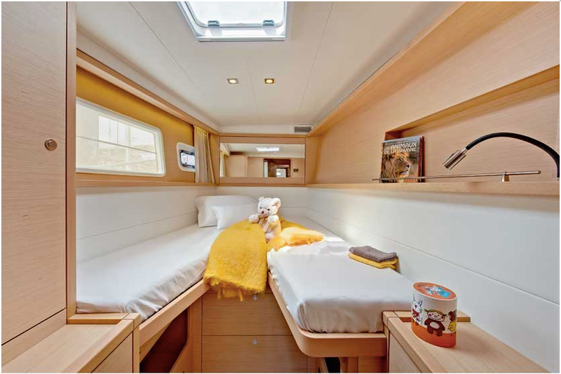 Book Lagoon 450 - 4 cab. Catamaran for bareboat charter in Tromso, Troms og Finnmark, Norway with TripYacht!, picture 13