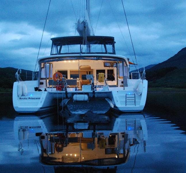 Book Lagoon 450 - 4 cab. Catamaran for bareboat charter in Tromso, Troms og Finnmark, Norway with TripYacht!, picture 1